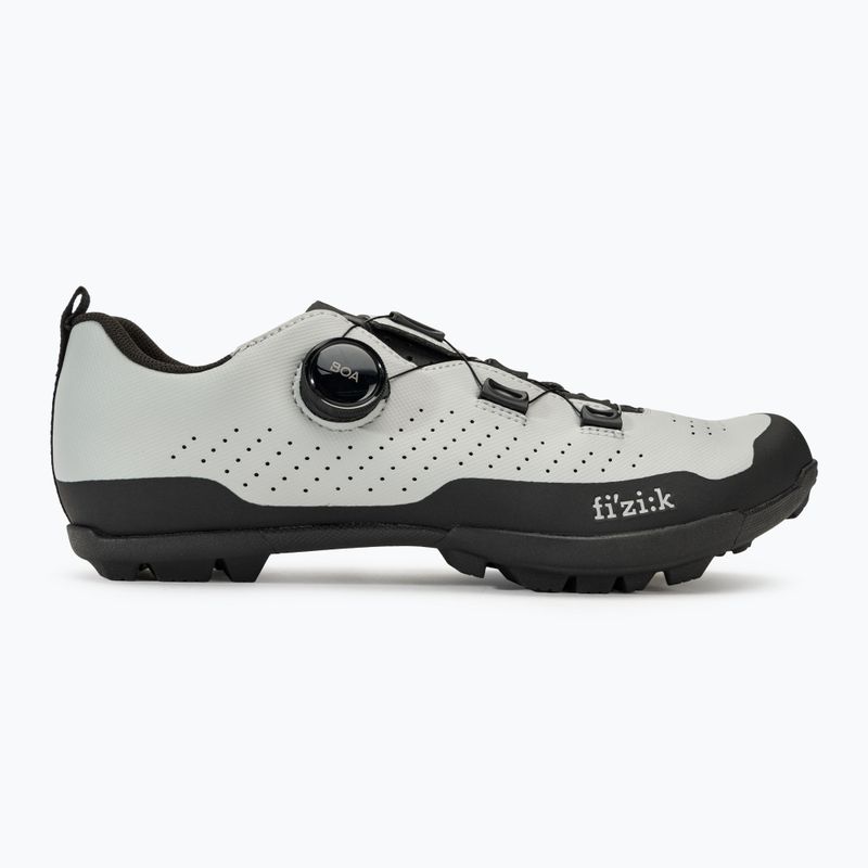 Férfi MTB kerékpáros cipő Fizik Terra Atlas grey/black 2