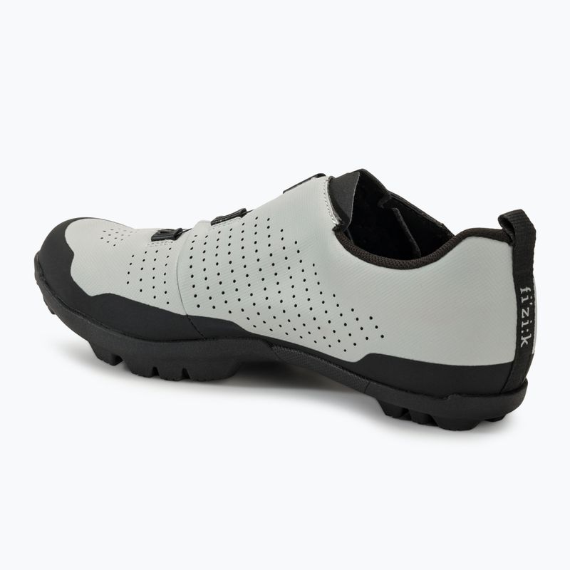 Férfi MTB kerékpáros cipő Fizik Terra Atlas grey/black 3