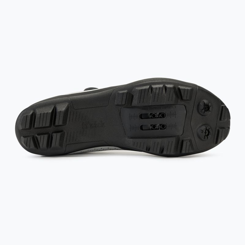 Férfi MTB kerékpáros cipő Fizik Terra Atlas grey/black 4