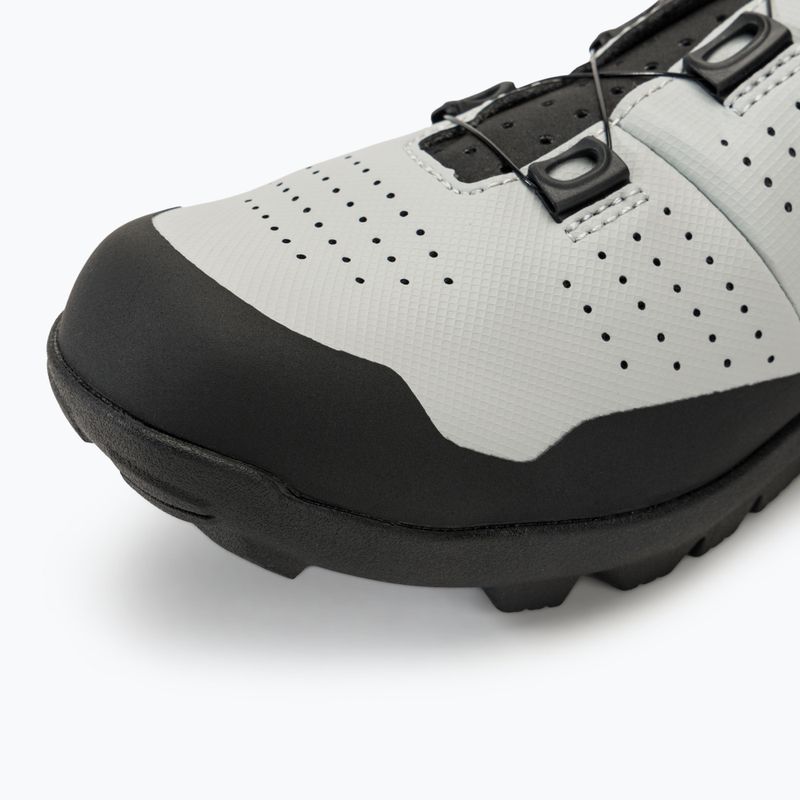 Férfi MTB kerékpáros cipő Fizik Terra Atlas grey/black 7