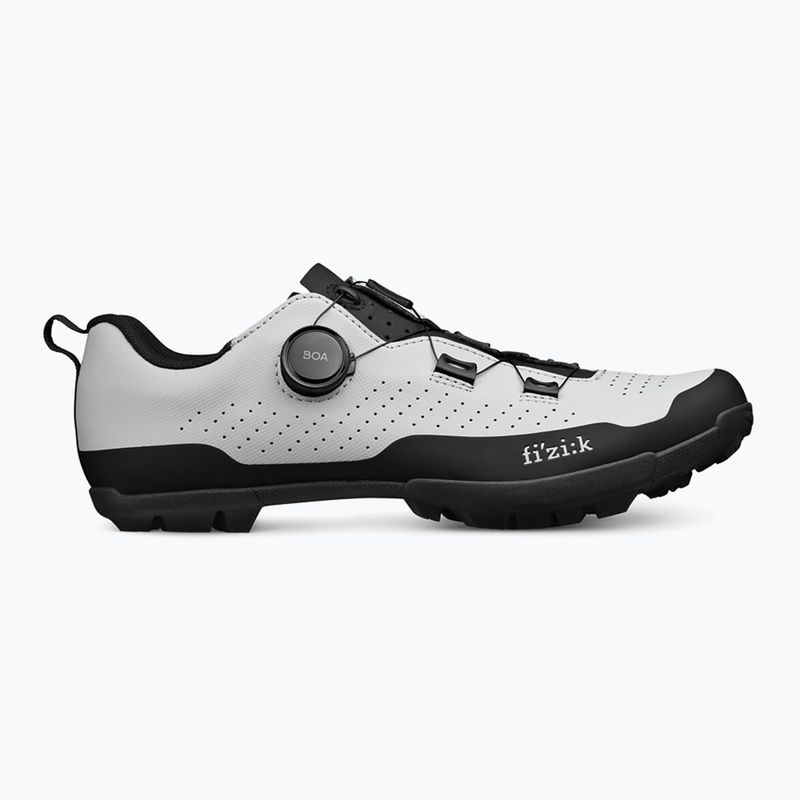 Férfi MTB kerékpáros cipő Fizik Terra Atlas grey/black 8