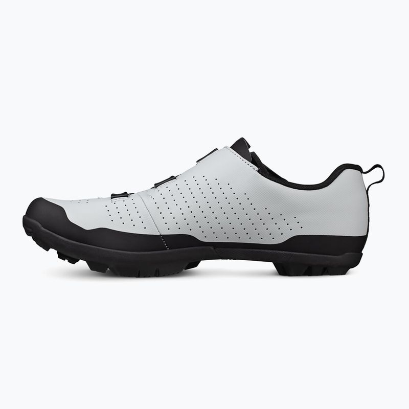 Férfi MTB kerékpáros cipő Fizik Terra Atlas grey/black 9