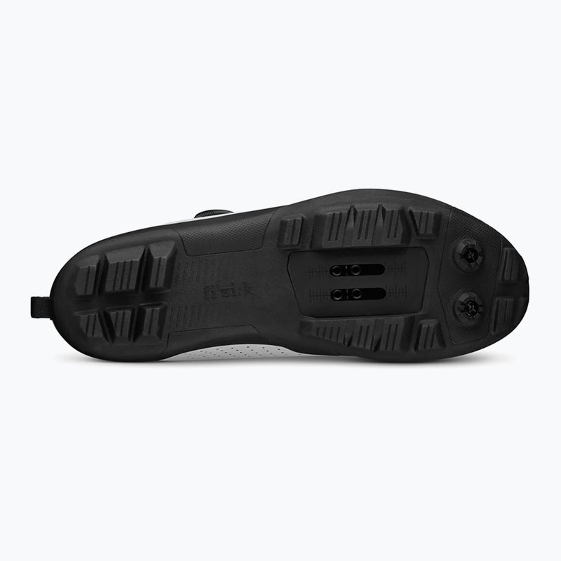 Férfi MTB kerékpáros cipő Fizik Terra Atlas grey/black 11