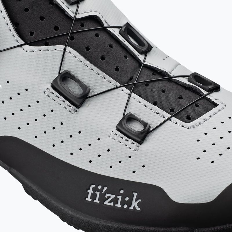Férfi MTB kerékpáros cipő Fizik Terra Atlas grey/black 13