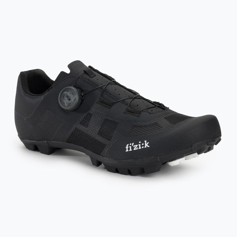 Férfi MTB kerékpáros cipő Fizik Vento Proxy fekete/fekete