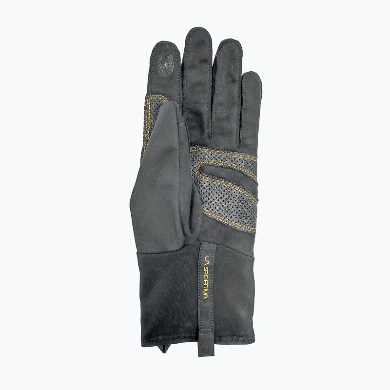 La Sportiva Session Tech sárga/fekete férfi trekking kesztyű 9