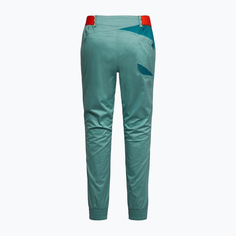 La Sportiva Tundra boróka/everglade női hegymászónadrág 2
