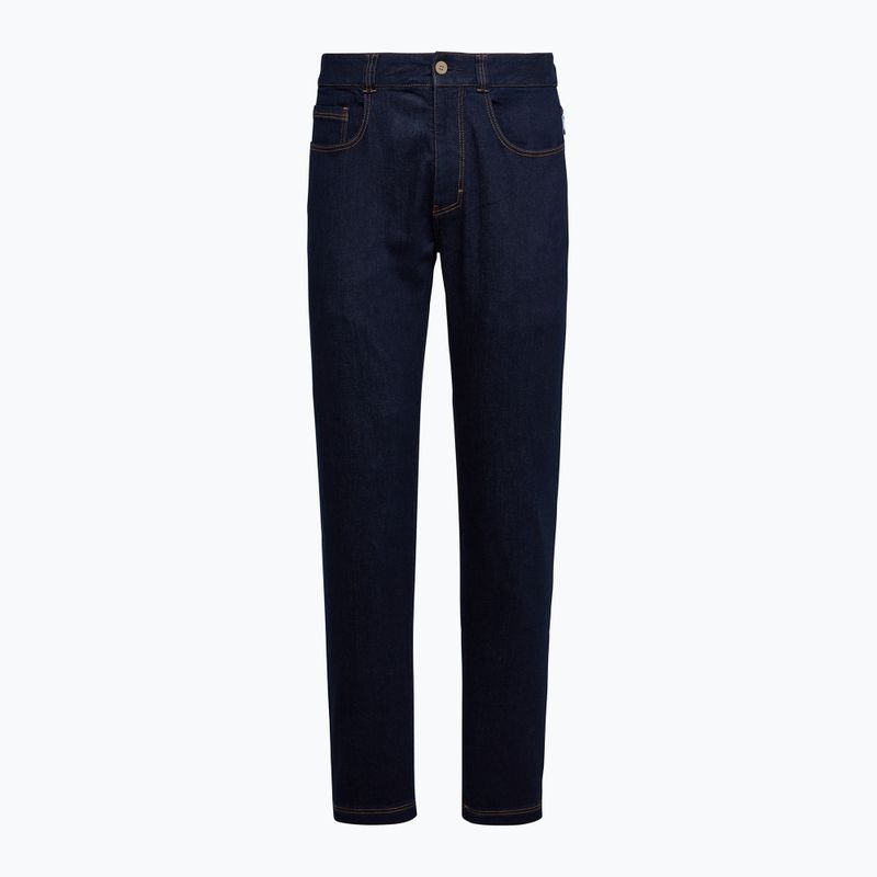 Férfi hegymászónadrág La Sportiva Eldo Jeans farmer/deep sea 3