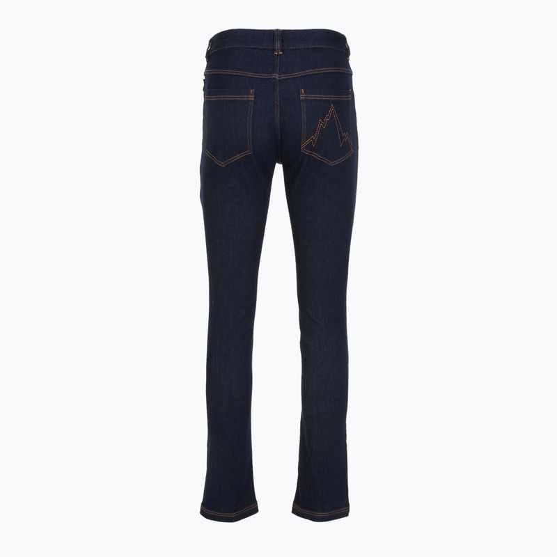 Női hegymászónadrág La Sportiva Eldo Jeans farmer/mélytenger 4