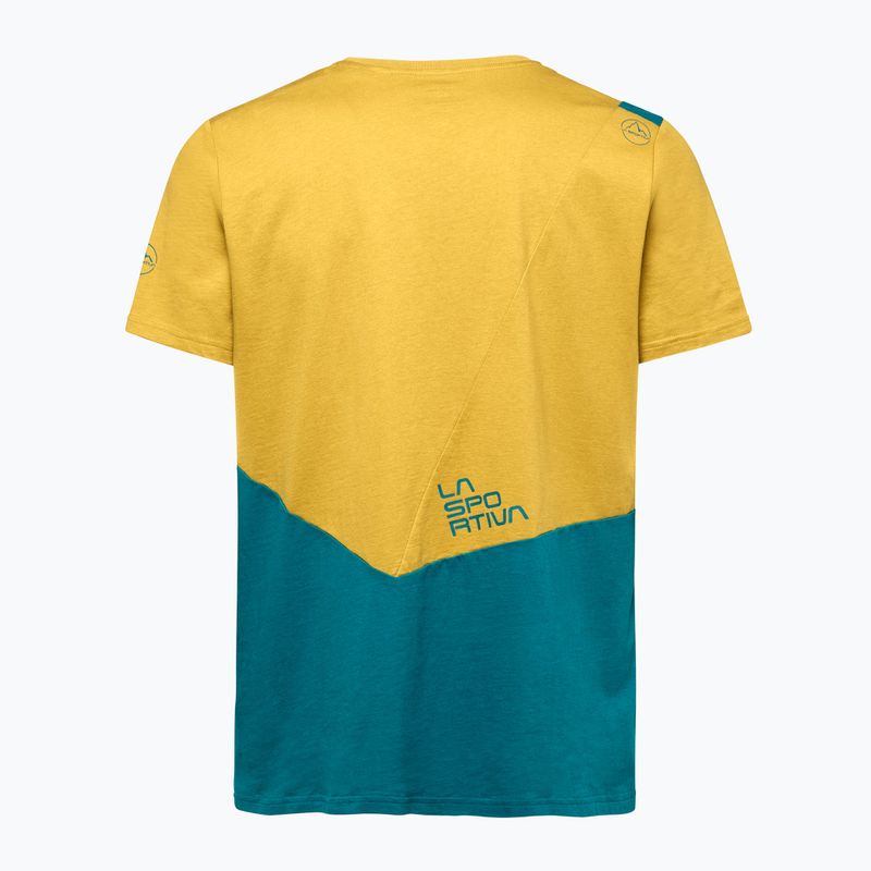 La Sportiva férfi Dude everglade/savana póló 2