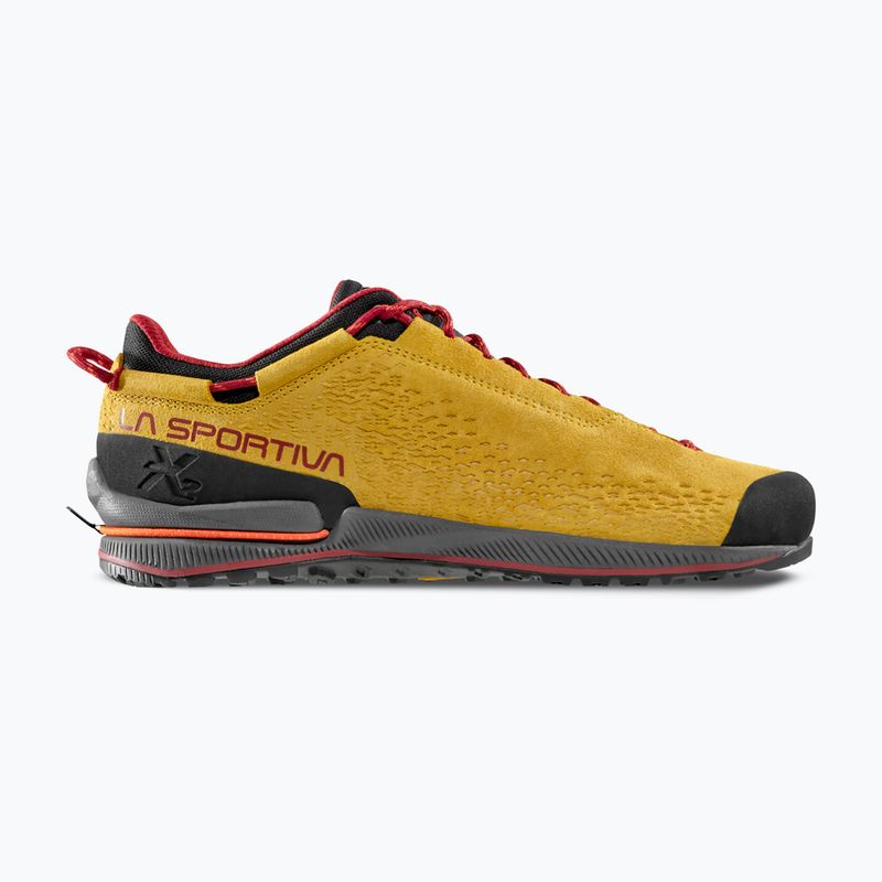 Férfi La Sportiva TX2 Evo Leather savana/sangria közelítő cipő 9