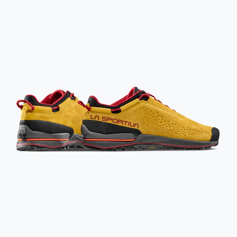 Férfi La Sportiva TX2 Evo Leather savana/sangria közelítő cipő 11