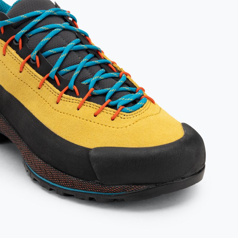 Férfi La Sportiva TX4 Evo közelítő cipő bambusz/trópusi kék 7