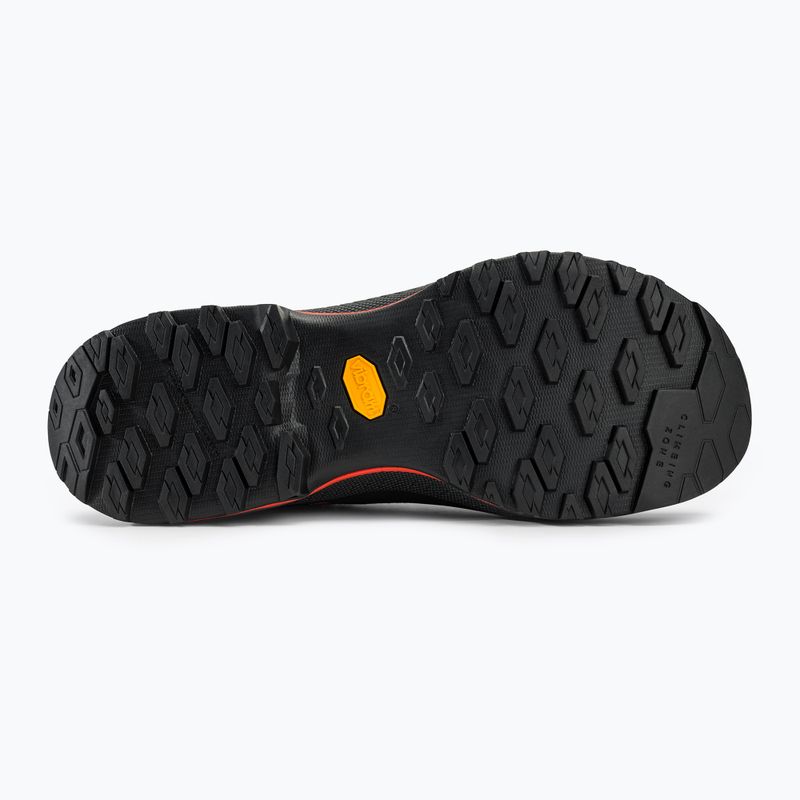 Férfi La Sportiva TX4 Evo mélytengeri/cseresznye paradicsom közelítő cipő 4