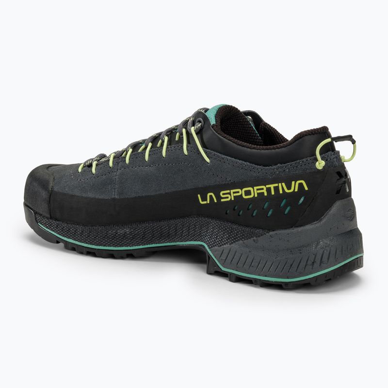 La Sportiva TX4 Evo carbon/zest női hegymászócipő 3