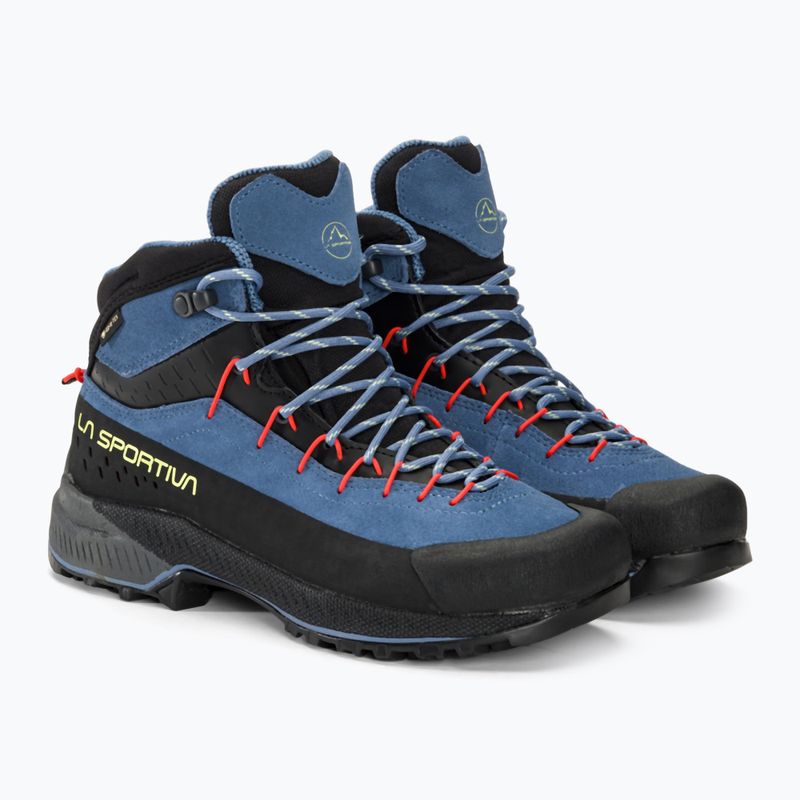 La Sportiva TX4 Evo Mid GTX holdfény/cseresznye paradicsom női közelítő cipő 4