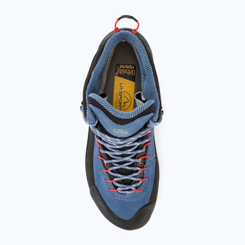 La Sportiva TX4 Evo Mid GTX holdfény/cseresznye paradicsom női közelítő cipő 6