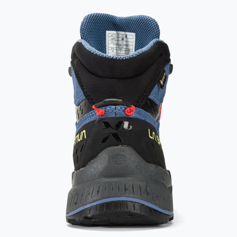 La Sportiva TX4 Evo Mid GTX holdfény/cseresznye paradicsom női közelítő cipő 7