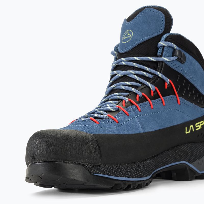 La Sportiva TX4 Evo Mid GTX holdfény/cseresznye paradicsom női közelítő cipő 8