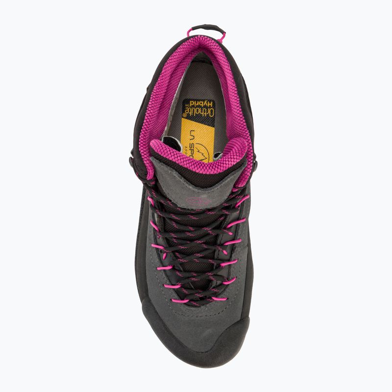 La Sportiva TX4 Evo Mid GTX carbon/springtime női hegymászócipő 5