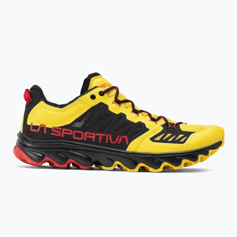 Férfi futócipő La Sportiva Helios III yellow/black 2