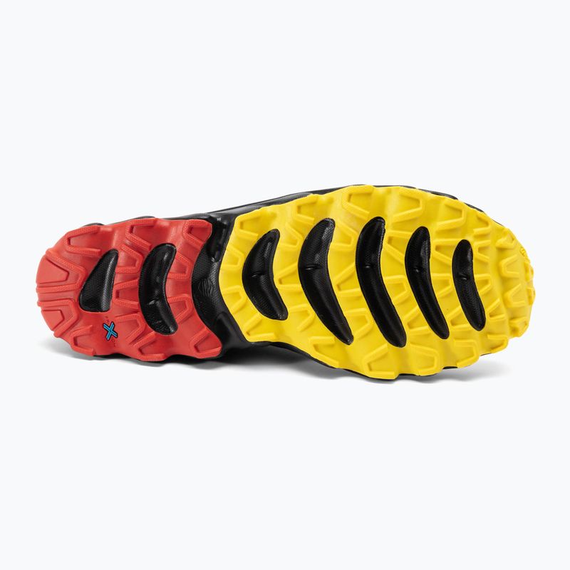 Férfi futócipő La Sportiva Helios III yellow/black 4
