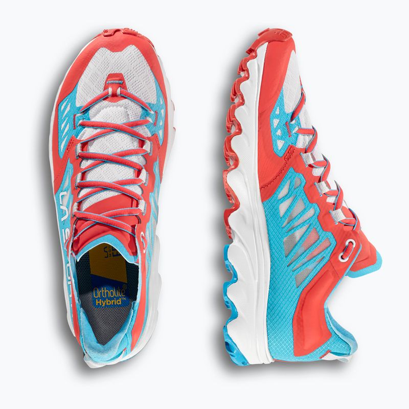 női futócipő La Sportiva Helios III hibiscus/malibu blue 9