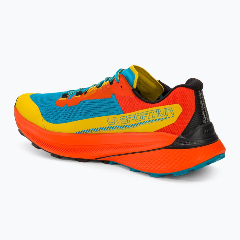 Férfi futócipő La Sportiva Prodigio tropic blue/cherry tomato 3