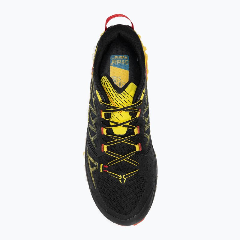 La Sportiva Bushido III férfi futócipő fekete/sárga 5