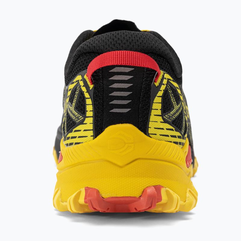 La Sportiva Bushido III férfi futócipő fekete/sárga 6