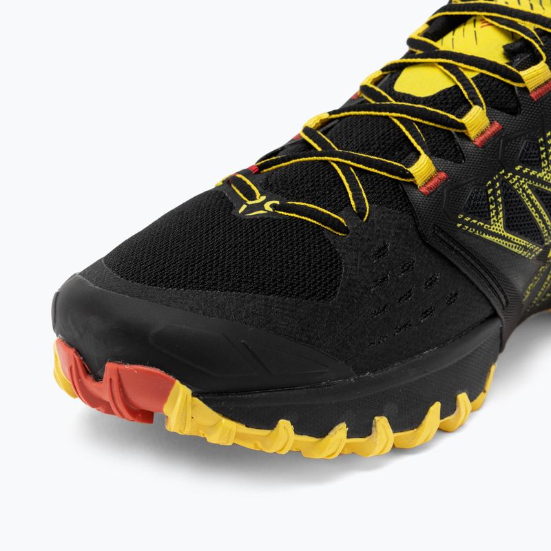 La Sportiva Bushido III férfi futócipő fekete/sárga 7