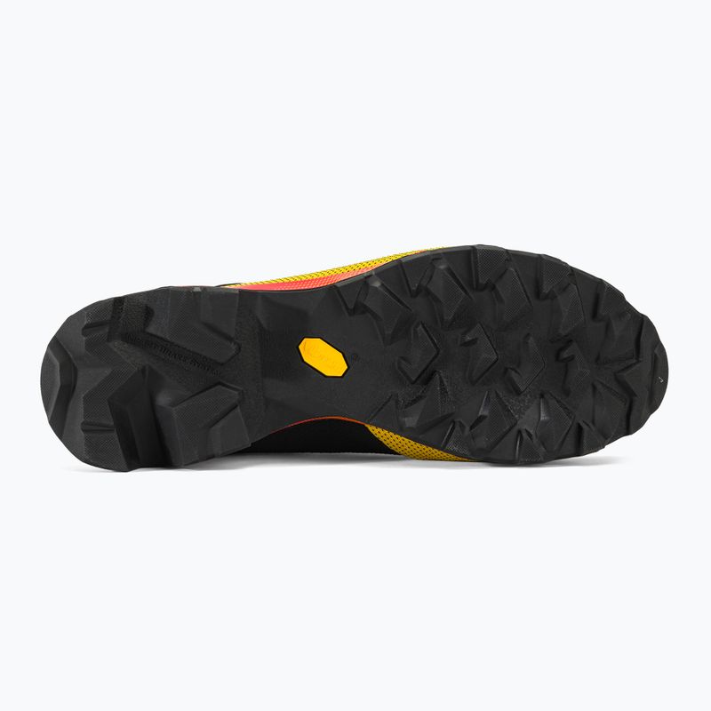 Férfi túrabakancs La Sportiva Aequilibrium Trek GTX carbon/sárga 5