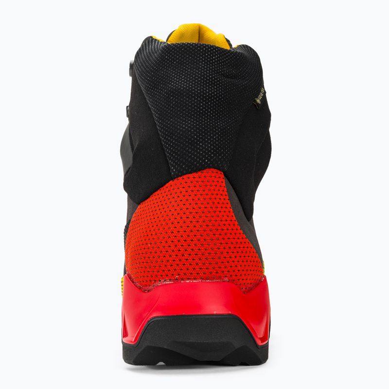 Férfi túrabakancs La Sportiva Aequilibrium Trek GTX carbon/sárga 7