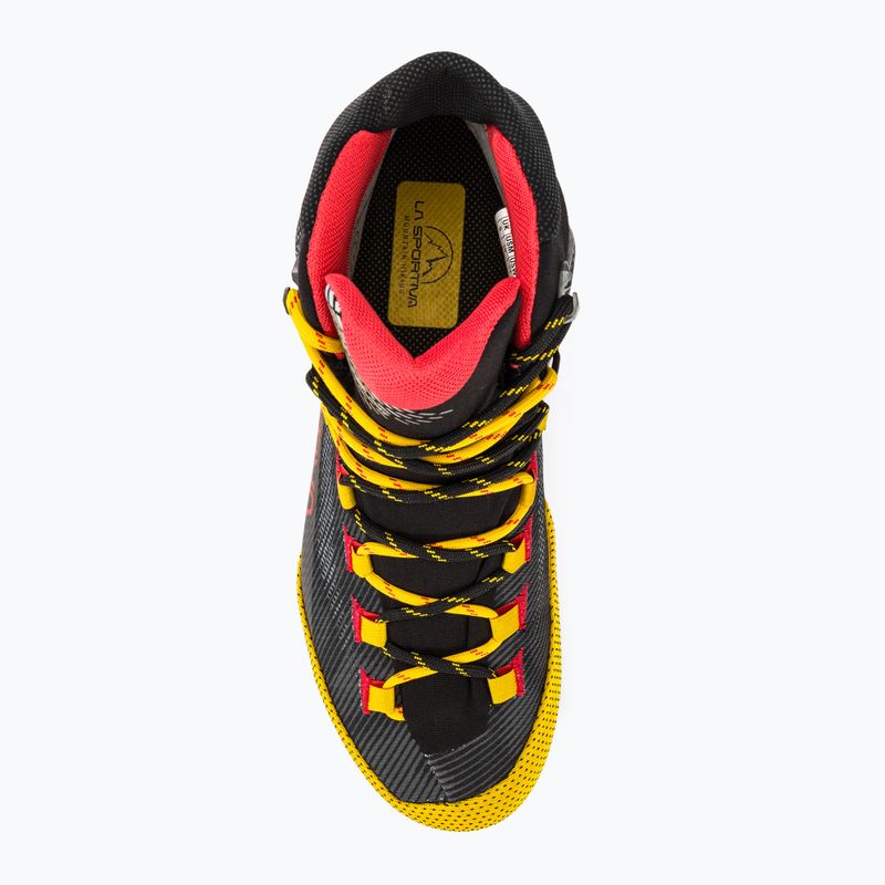 Férfi túrabakancs La Sportiva Aequilibrium Hike GTX carbon/sárga 6