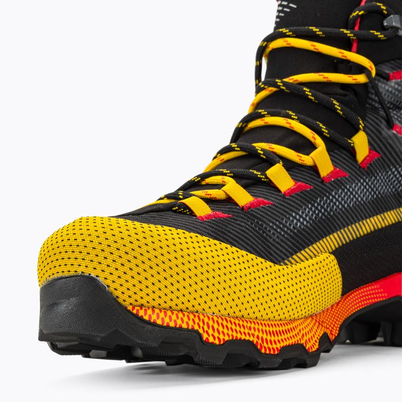 Férfi túrabakancs La Sportiva Aequilibrium Hike GTX carbon/sárga 8