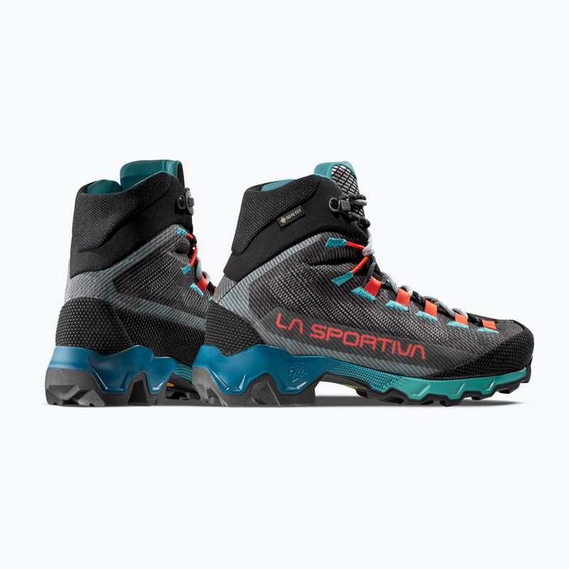 Női túracipő  La Sportiva Aequilibrium Hike GTX carbon/everglade 10
