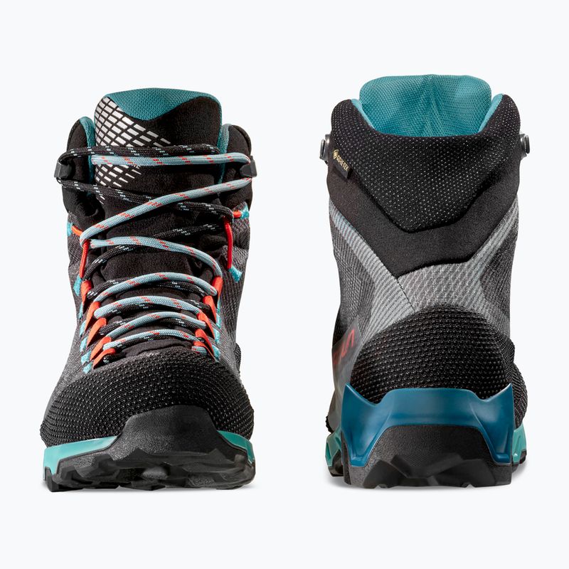 Női túracipő  La Sportiva Aequilibrium Hike GTX carbon/everglade 11