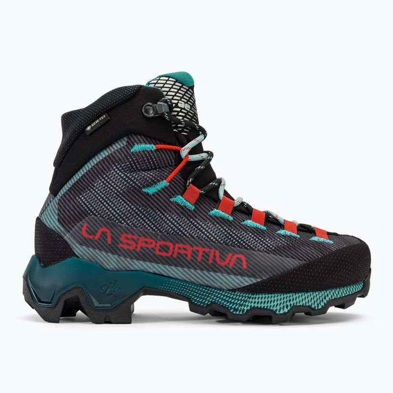 Női túracipő  La Sportiva Aequilibrium Hike GTX carbon/everglade 2