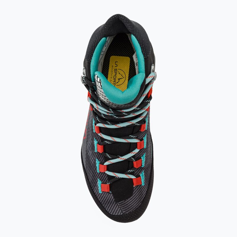 Női túracipő  La Sportiva Aequilibrium Hike GTX carbon/everglade 5