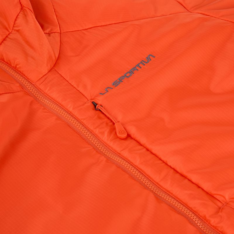 Férfi bélelt kabát La Sportiva Mythic Primaloft cherry tomato 4