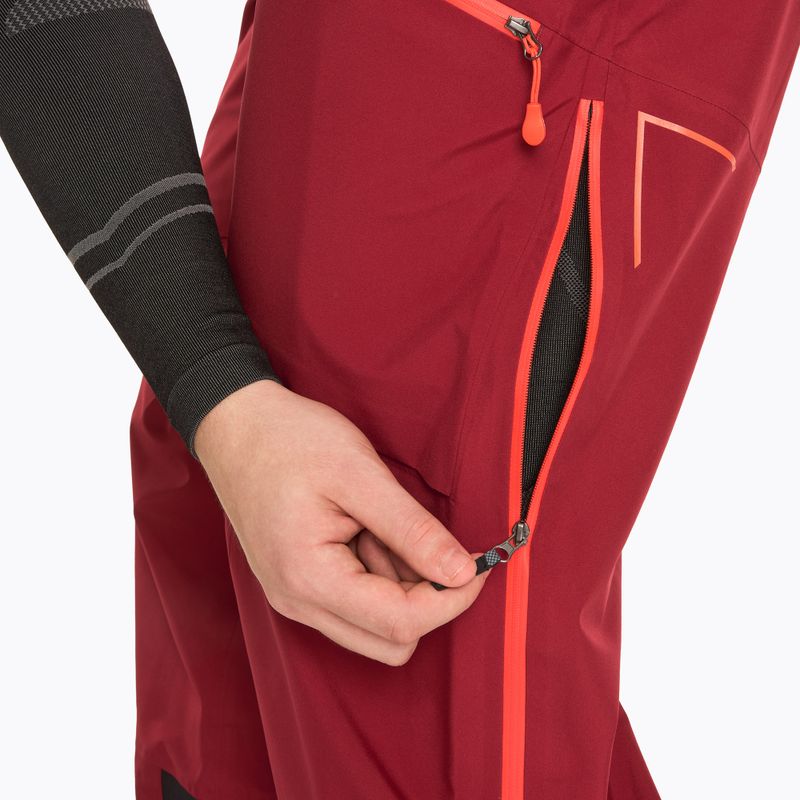 Férfi sítúra nadrág La Sportiva Chaser Evo Shell Bib sangria 5
