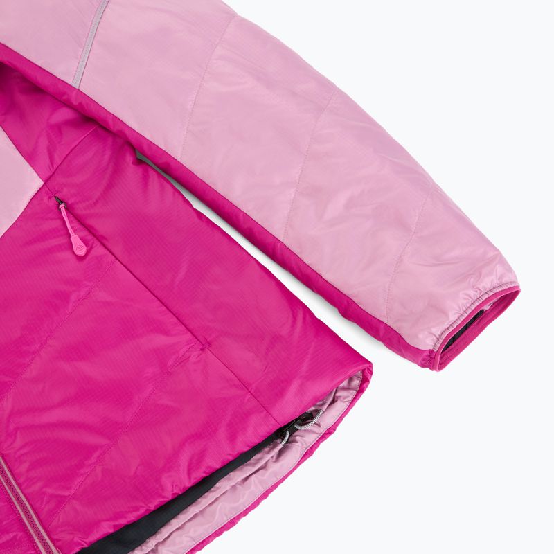 Női bélelt kabát La Sportiva Mythic Primaloft rose/ springtime 4