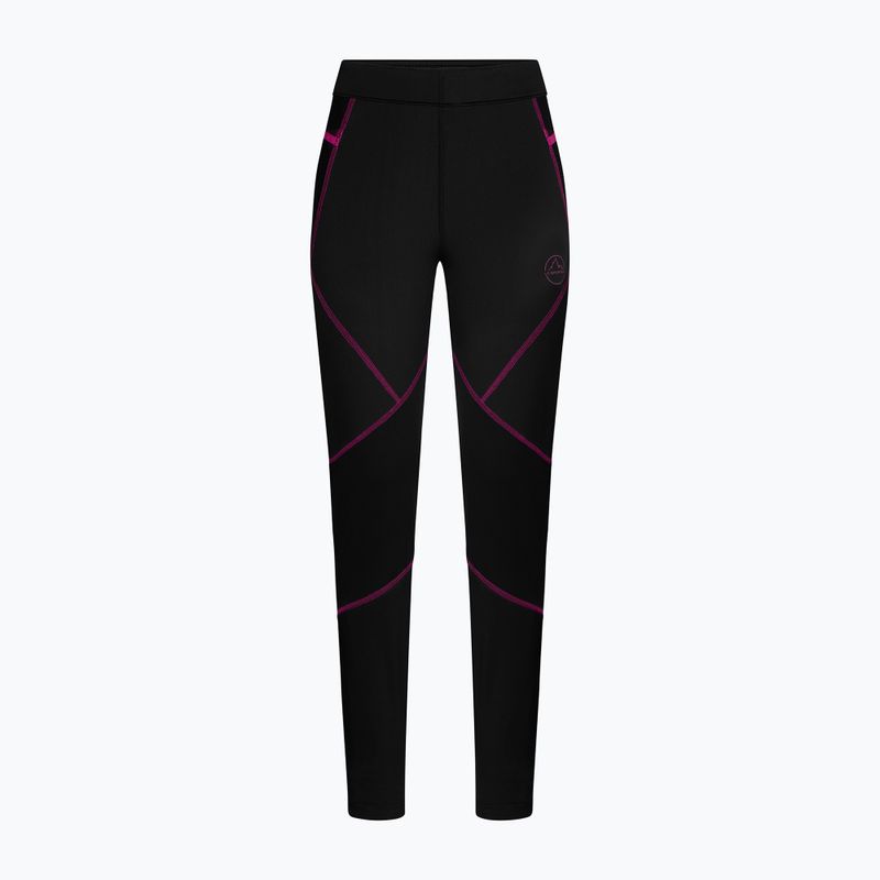 Női futóleggings La Sportiva Primal black/ springtime