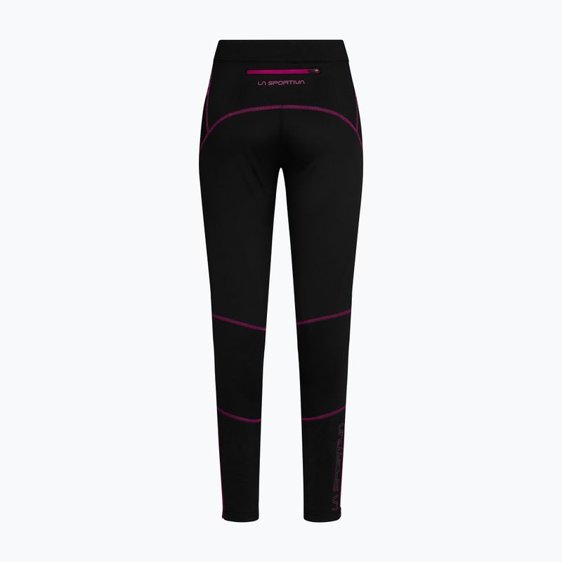 Női futóleggings La Sportiva Primal black/ springtime 2
