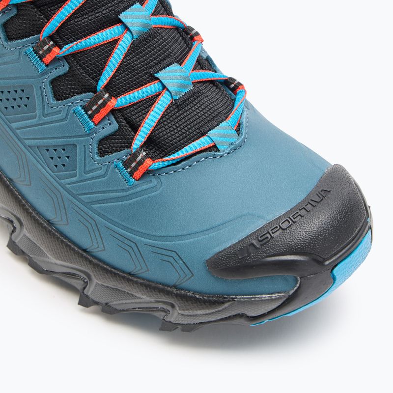 Férfi  trekking cipő La Sportiva Ultra Raptor II Mid Leather GTX hurricane/ carbon 7