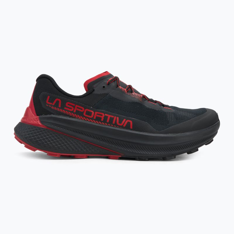 Férfi futócipő La Sportiva Prodigio black/tango red 2