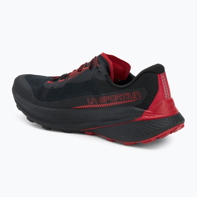Férfi futócipő La Sportiva Prodigio black/tango red 3