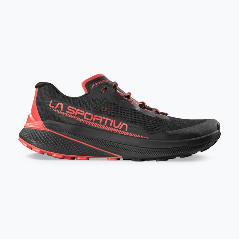 Férfi futócipő La Sportiva Prodigio black/tango red 9