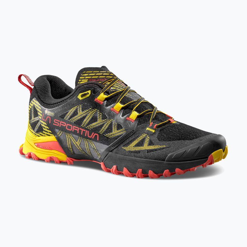 Férfi futócipő La Sportiva Bushido III GTX black/ yellow 8