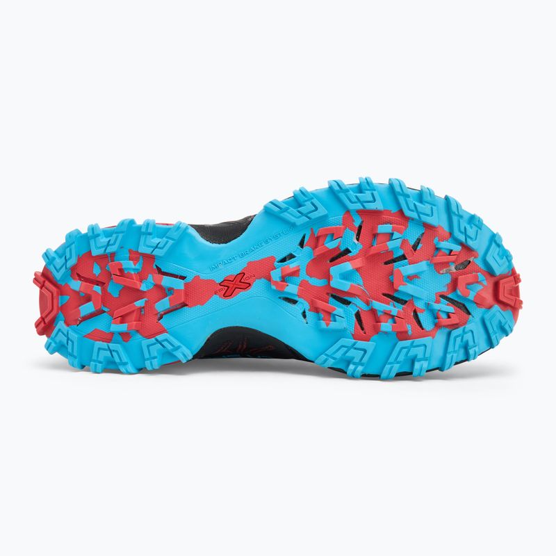 Női futócipő La Sportiva Bushido III GTX black/ hibiscus 4